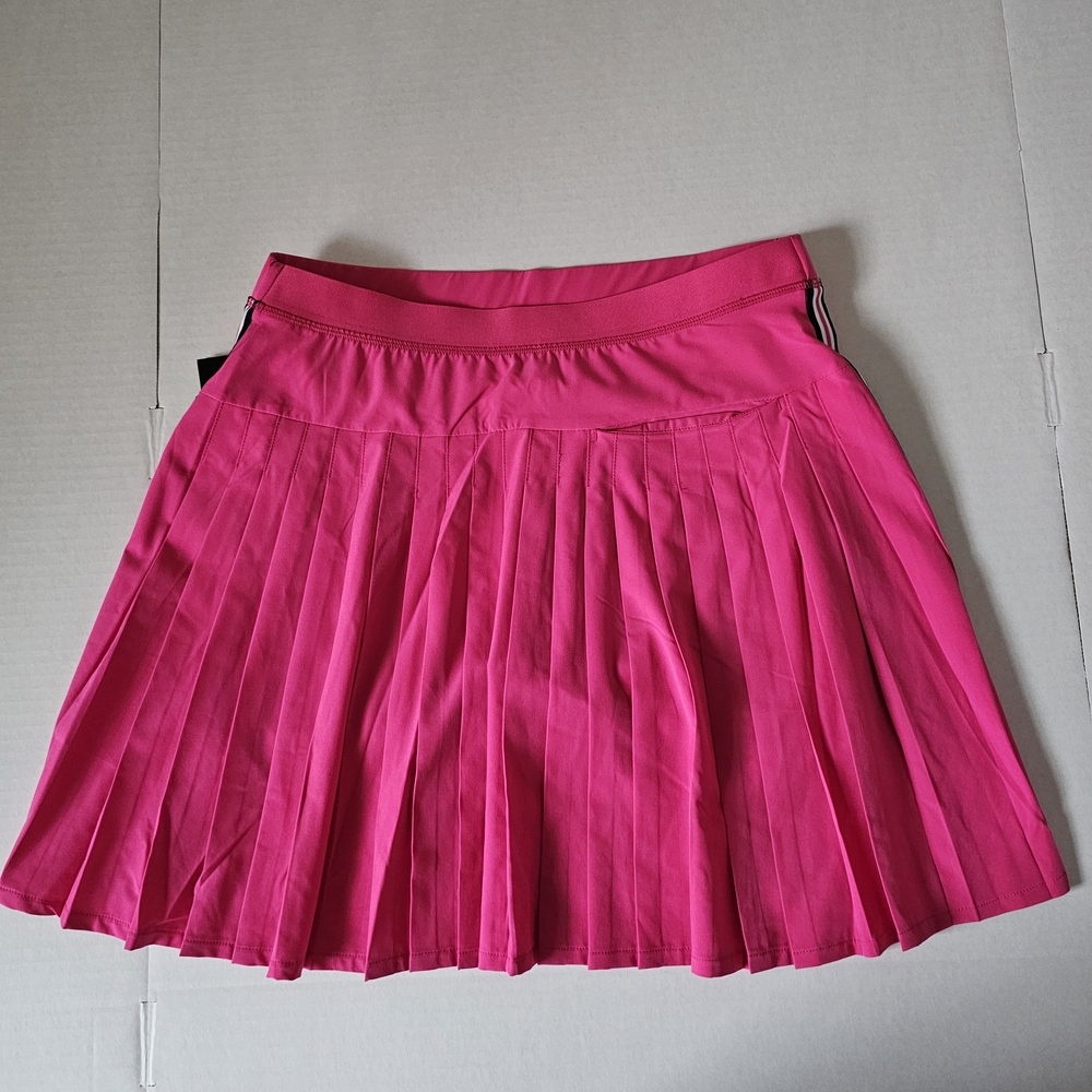 Ralph Lauren X Pink Skort Size M Back Pleats Activewear Stretch Athletic NWT - Picture 8 of 15